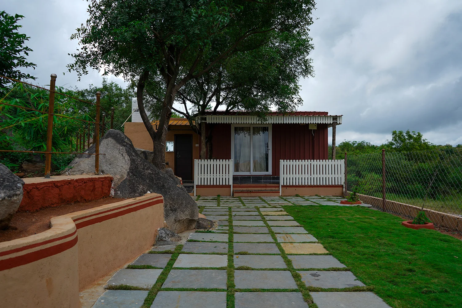 Glamping resort near Hyderabad