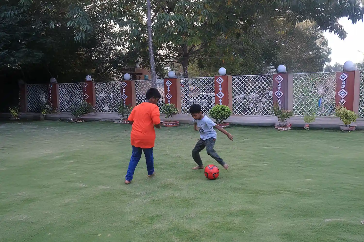 Night camping near Hyderabad