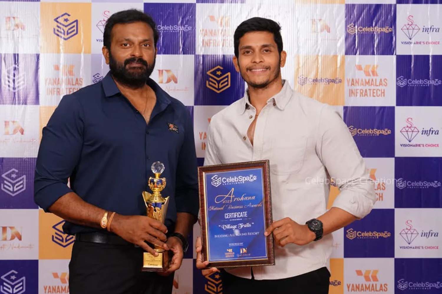 Glamping resort near Hyderabad