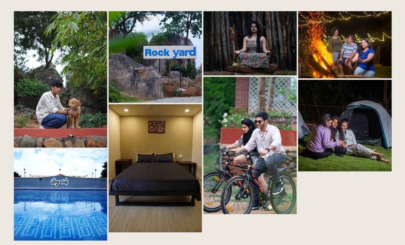 best nature resorts in ghatkesar hyderabad