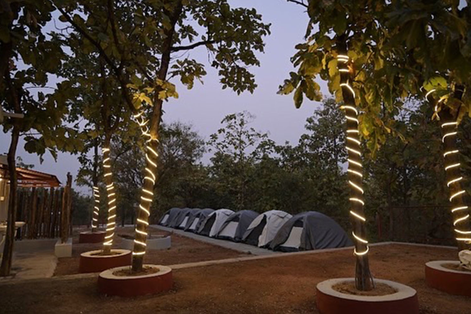 camping resorts in hyderabad