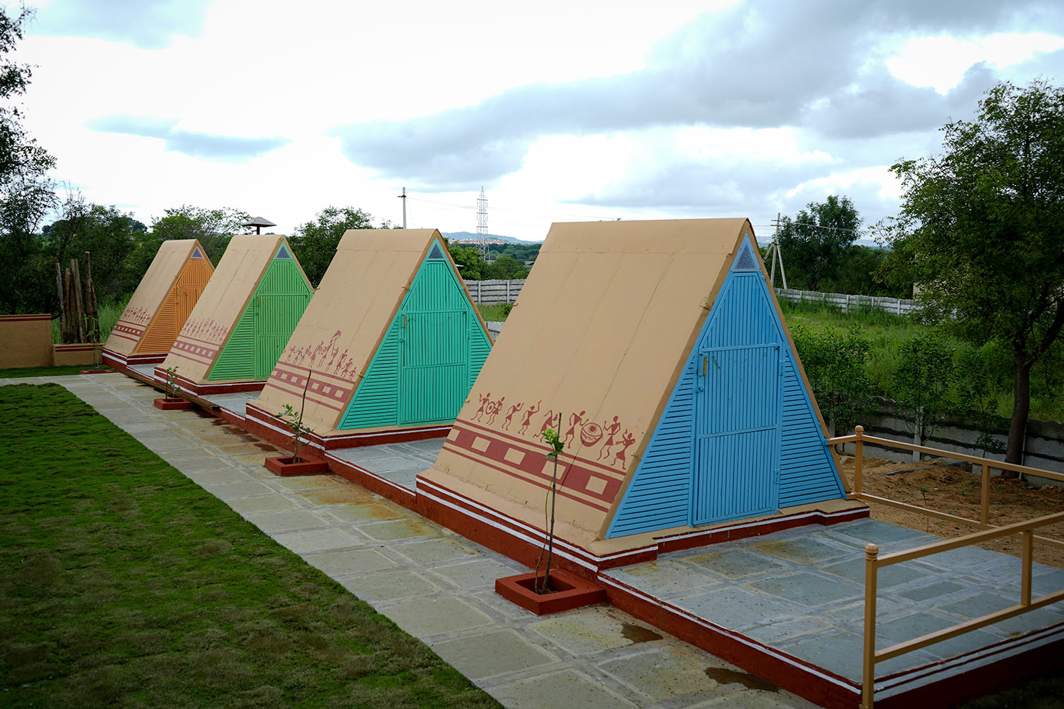 Top resort in Hyderabad